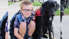 Ontario Family Fights To Have Autistic Son's Service Dog Allowed In Classroom