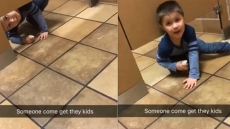 4-Yr-Old Crawls Under Bathroom Door At Chick-Fil-A To Ask Stranger For Help Washing His Hands