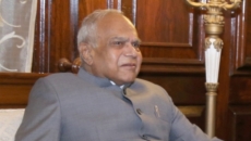 Purohit sworn-in as Punjab Governor