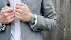 Soon, tell the time by a mere 'touch'