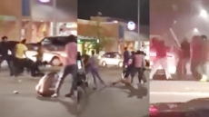Escalating Violence: Video Captures Vicious Fight At Popular Brampton Plaza