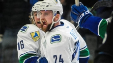 Vancouver Canucks recall forward Brandon DeFazio from AHL's Utica Comets