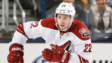 Canucks Claim Left-winger Brandon McMillan Of Waivers From Arizona