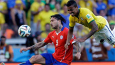 FIFA probes fight between Brazil official, Chile player