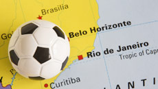 Brazil plans record World Cup security