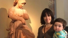 Breastfeeding Mom Hilariously Trolls London Museum After Being Asked To Cover Up