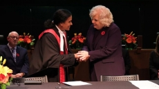 Mayor Brenda Locke releases her top priorities during her swearing in ceremony