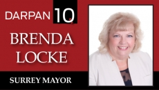 Darpan's 10 with Surrey Mayor Brenda Locke