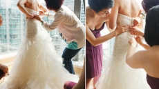 VIDEO: Flying High! Bride Makes Magical Entry With The All-New Flying Veil Trend VIDEO: Flying High! Bride Makes Magical Entry With The All-New Flying Veil Trend