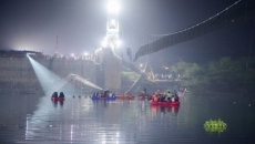 Death toll in Morbi bridge collapse reaches 141: Police official