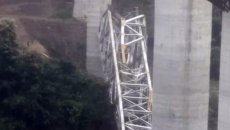 26 killed as under-construction railway bridge collapses in Mizoram