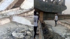 Incomplete bridge crashes on Mumbai-Nagpur Samruddhi corridor