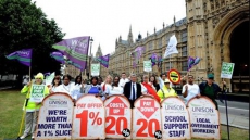 Britain faces mass strike by public sector workers