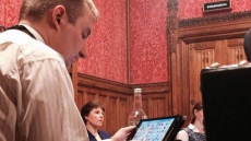 British MP Caught Playing Candy Crush On iPad In Parliament