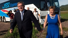 New Brunswick Liberal leader hypocritical on energy, Premier David Alward says