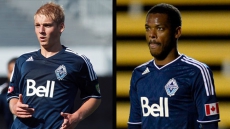 Whitecaps FC part ways with Midfielder Bryce Alderson and Centre Back Carlyle Mitchell