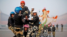 A First At Republic Day Parade: Women BSF Bikers To Display Daredevilry