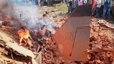 10 Dead As BSF Chartered Plane Crashes