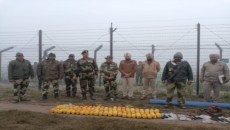 BSF foils smuggling bid from Pak in Punjab, jawan injured in crossfire