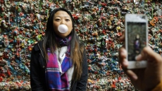 Bubble Yuck: Crews Melt Estimated 1 Million Wads Of Used Chewing Gum Off Famous Seattle Wall
