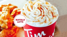 Pumpkin Spice? How About A Buffalo Sauce Latte, Asks Tim Hortons