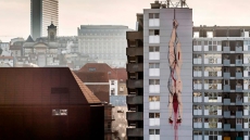 Blood And Gore: Brussels Asks How Far Street Art Can Go