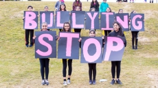 Anti-Bullying Flash Mob in Delta