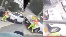 Surrey Woman Facing Numerous Charges In  Burnaby Flagger Hit-And-Run