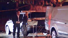 Arrest After Double Stabbing Leaves Man Hurt, Another Dead At Burnaby Homeless Camp