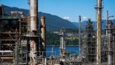 Burnaby, B.C., fuel refinery reports water leak; residents asked to avoid local park