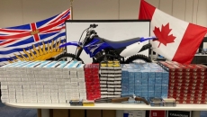 Burnaby RCMP seizes about $100,000 worth of contraband cigarettes from Surrey home