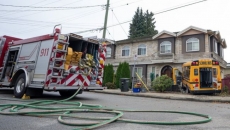 11 people sent to hospital in school bus crash in Burnaby