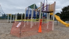 Stolen playground slide found in a backyard in Burnaby: RCMP