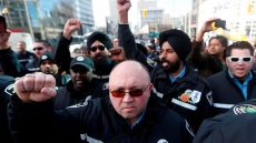 Bus Drivers Call For Safety Improvements Outside Winnipeg City Hall