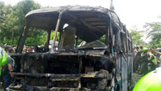 32 children burnt to death in in Colombia