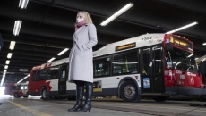 Feds tap transit funds for electric buses