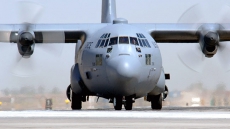 Plane with seven people on board makes forced landing on ice near Yellowknife