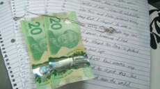 Mysterious Boxes Found Around Calgary Contain Money, Woman's Sad Story