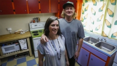 Calgary Couple Sinks D'oh Into Replicating Kitchen From 'The Simpsons'