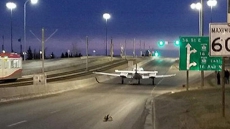 'Grateful There Were No Injuries:' Small Plane Touches Down On Calgary Street
