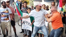 Fourth male charged after violence breaks out at pro-Palestine rally