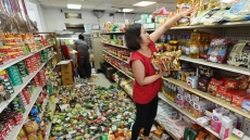 Magnitude-6.0 earthquake in Northern California causes injuries, damaging fires, power outages