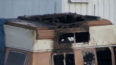 Man Dead After Campervan Goes Up In Flames In Surrey, B.C.