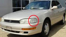 VPD Looking For Car Involved In Granville Street Bridge Hit And Run