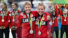 Twelve B.C. Athletes Bring Home Medals