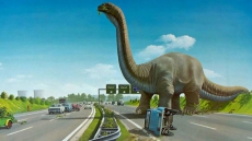 B.C. Dinosaur Path Tracks Heyday Of Prehistoric Beasts