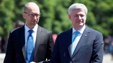 Ukraine Asks Harper For Help On Visas, And To Arm Troops Against Rebels