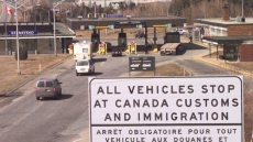 Police Arrest Man Who Allegedly Drove Across U.S.-Canada Border Without Stopping