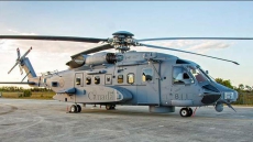 Deck Mishap Damages Miltary's New Cyclone Helicopter During Testing