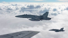 Canadian Fighter Jets In The Middle East Kept Busy At The Start Of 2016